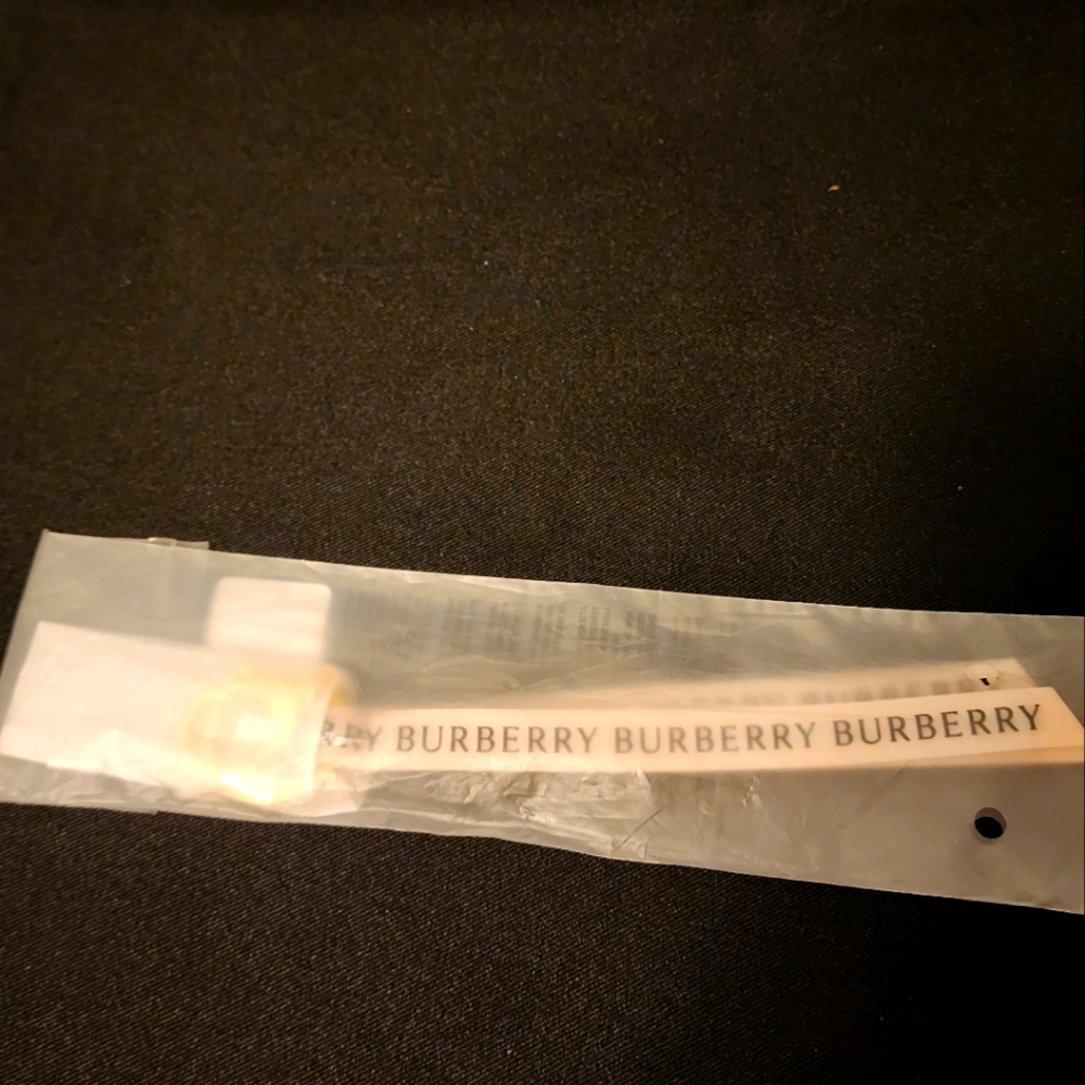 NWT Burberry Keychain